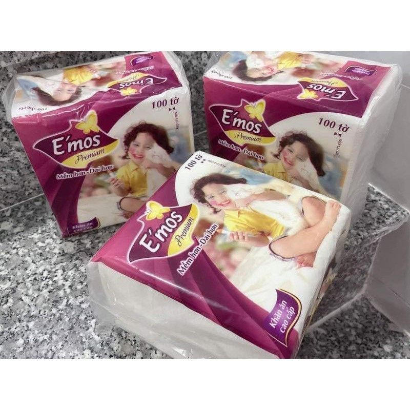 GIẤY EMOS - Bán Từ 5 Bịch